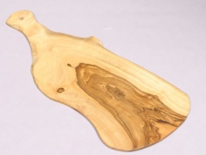 Planche à découper en bois d'olivier. 1